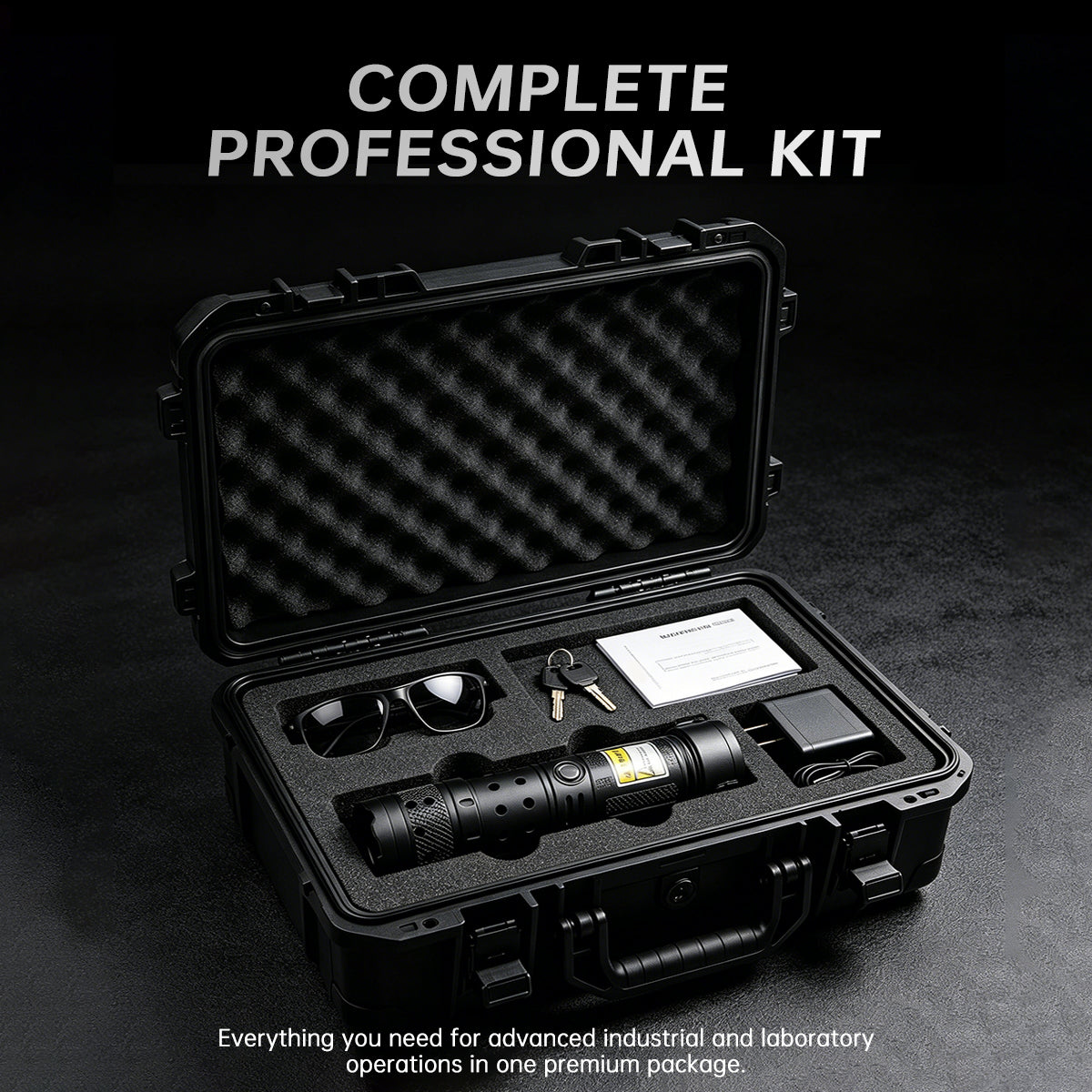đ„2026 Brand New 120W 900-1100nm High-Power IR Laser Pointer
