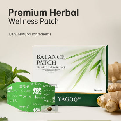 Soothing Herbal Navel Patch - Relieve Bloating & Feel Lighter