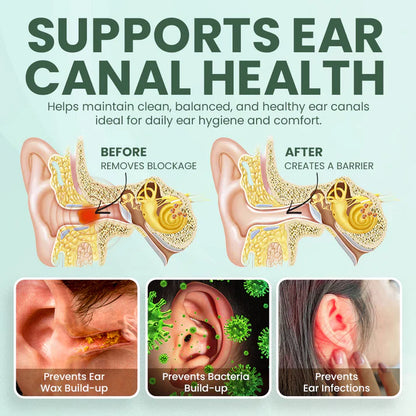 【👑Top Sellers of 2026】👂SEAGRIL™ Ear Care Drops- Tinnitus Relief – Gentle Cleansing & Soothing Relief for Healthy Ears -Plant-Based Formula|FDA-Registered