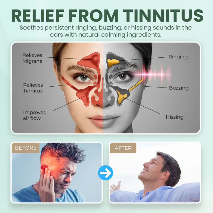 【👑Top Sellers of 2026】👂SEAGRIL™ Ear Care Drops- Tinnitus Relief – Gentle Cleansing & Soothing Relief for Healthy Ears -Plant-Based Formula|FDA-Registered