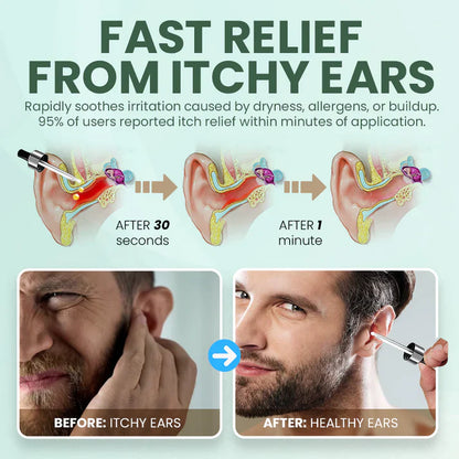 【👑Top Sellers of 2026】👂SEAGRIL™ Ear Care Drops- Tinnitus Relief – Gentle Cleansing & Soothing Relief for Healthy Ears -Plant-Based Formula|FDA-Registered
