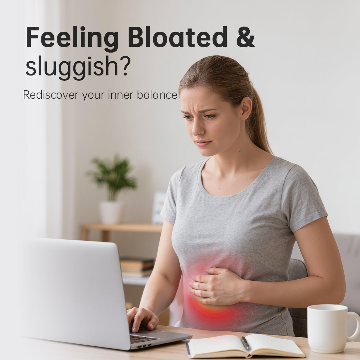 Soothing Herbal Navel Patch - Relieve Bloating & Feel Lighter