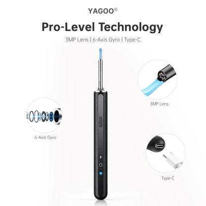 Smart Visual Beauty Pick - High Definition Home Personal Care Tool