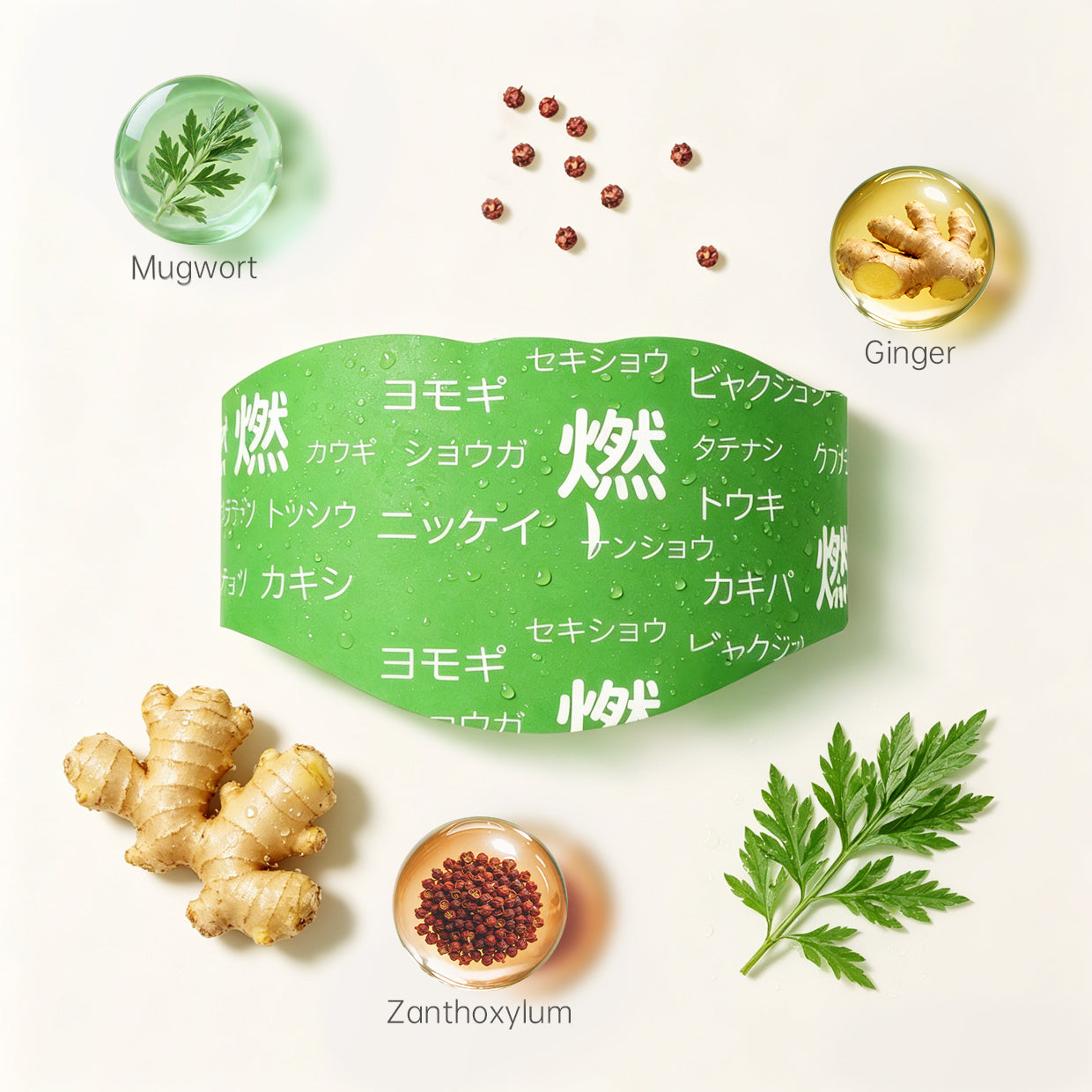 Soothing Herbal Navel Patch - Relieve Bloating & Feel Lighter