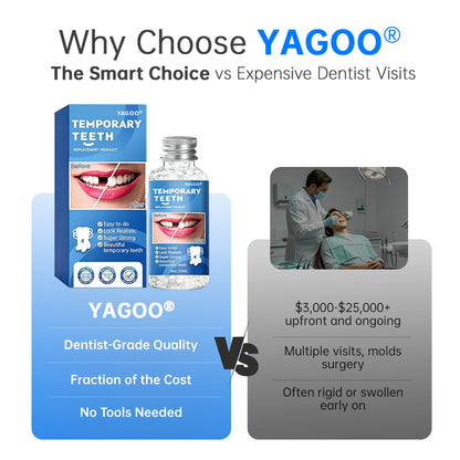 YAGOO® 3-Step Emergency Teeth Repair Kit (Natural White)