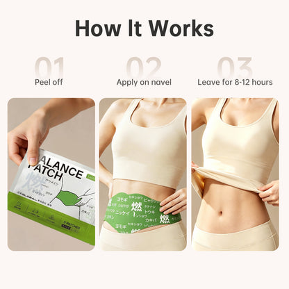 Soothing Herbal Navel Patch - Relieve Bloating & Feel Lighter