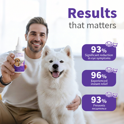 🎁Celebrate 2026 with our biggest pet care sale! YAGOO® PetNano Eye Drops