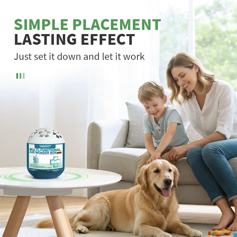 🐾 2026 Pro Pet Air Purifier: 3-in-1 Odor Eliminator & Dander Remover | The Ultimate "Magic Box" for Pet Hair & Allergy Relief 🏠✨