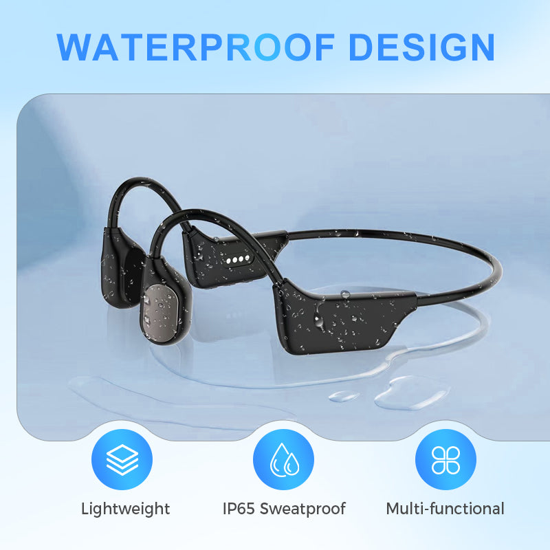 👂Revitalize your ears again 🎄 Christmas Special Offer !🔥Bone Conduction Smart Hearing Aid Bluetooth Earphones