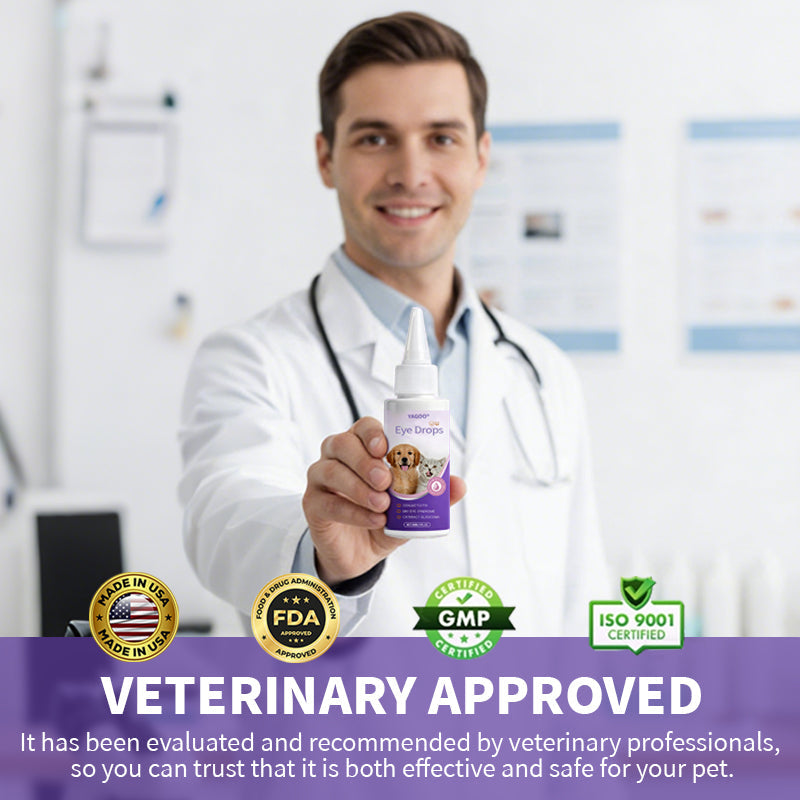 🎁Celebrate 2026 with our biggest pet care sale! YAGOO® PetNano Eye Drops