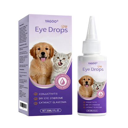 🎁Celebrate 2026 with our biggest pet care sale! YAGOO® PetNano Eye Drops